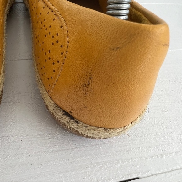 Clarks Collection Yellow Slip On Espadrilles Women's 5.5 M Flats 261344764030 - Picture 9 of 9